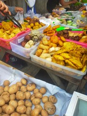 Tradisional Indonesian cake