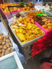 Tradisional Indonesian cake