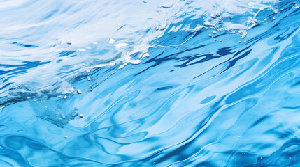 Abstract Water Ripples Background
