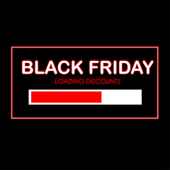 Black Friday advertising