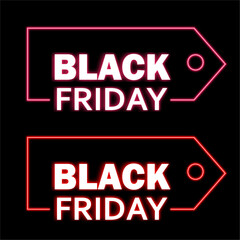 Black Friday advertising