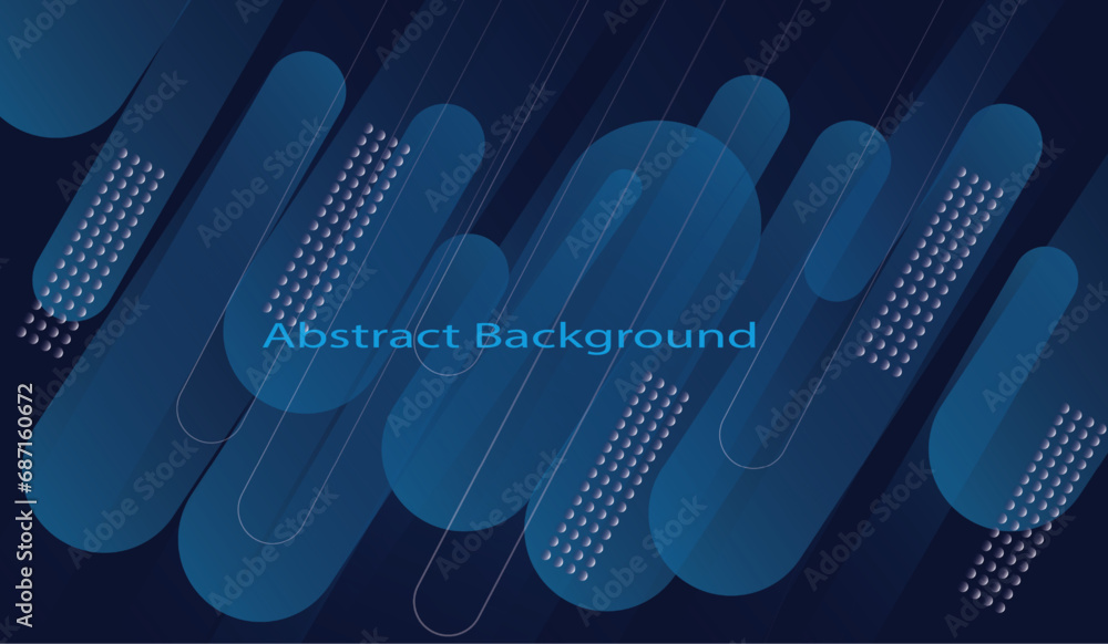 Aufkleber abstract banner with geometric shapes. minimal geometric white light background abstract design. abs
