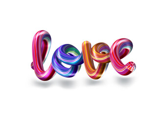 Happy Valentine’s Day, greeting card design