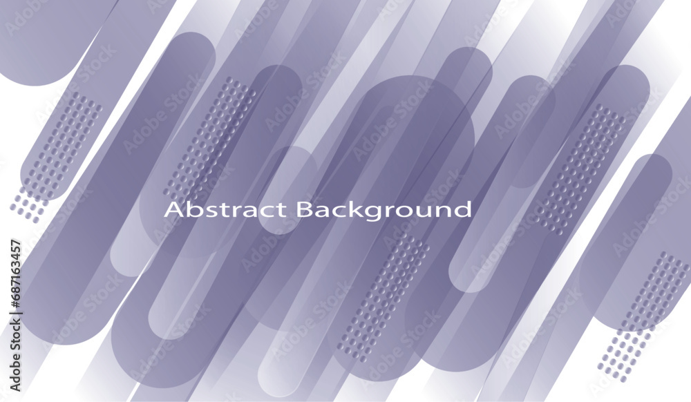 Poster abstract banner with geometric shapes. minimal geometric white light background abstract design. abs