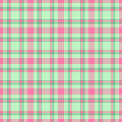 Fabric background pattern of vector textile check with a plaid texture tartan seamless.