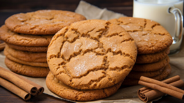 cookies HD 8K wallpaper Stock Photographic Image 