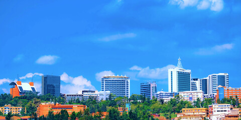 Kigali business district