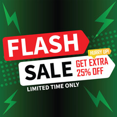 Sale banner template design . Super Sale, end of season special offer banner. vector illustration.