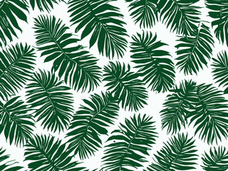 Whispering Breezes: Palms in Harmonious Sway