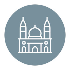 Mosque Icon