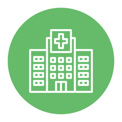 Hospital Icon