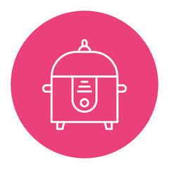 Rice Cooker Icon