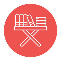 Bookshelf Icon
