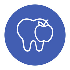 Tooth Nutrition Icon