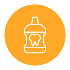 Mouthwash Icon