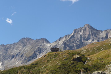 Fototapeta premium Rifugio Andolla, Val d'ossola 