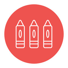 Crayons Icon