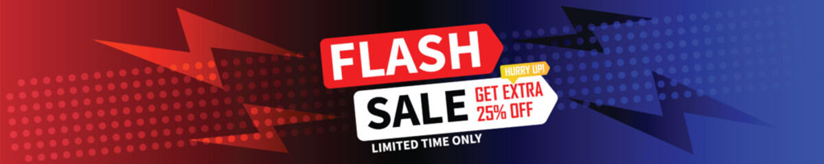 Sale banner template design . Super Sale, end of season special offer banner. vector illustration.