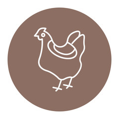 Chicken Icon