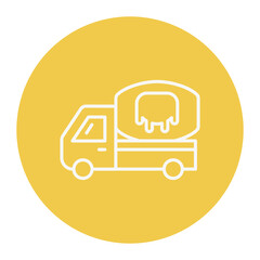 Milk Tank Icon