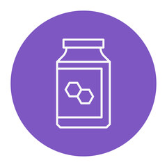 Honey Jar Icon