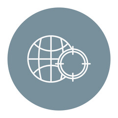Global Target Icon