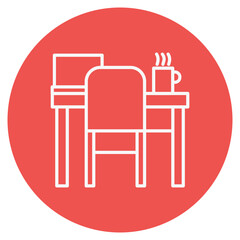 Business Workplace Icon