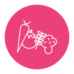 Vegeatable Icon