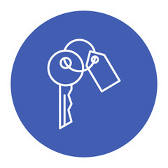 Room Key Icon