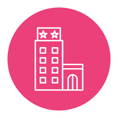 2 Star Hotel Icon