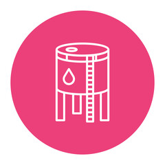 Oil Tank Icon