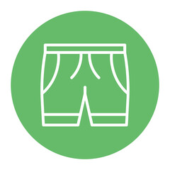 Shorts Icon