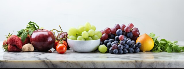 Photos of fruits and vegetables that are beneficial to health