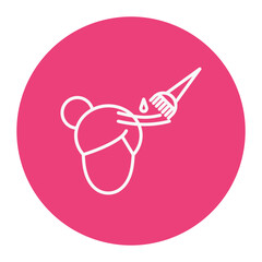 Hair Dye Icon