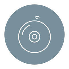 Compact Disk Icon