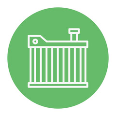 Radiator Icon
