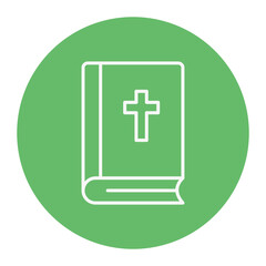 Obraz premium Bible Icon