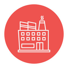 Fototapeta premium Industry Icon