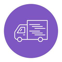 Delivery Truck Icon