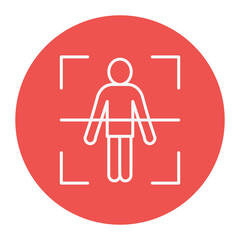 Body Scanner Icon