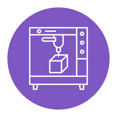 3d Printer Icon