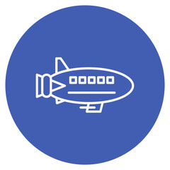 Zeppelin Icon © Icons Studio
