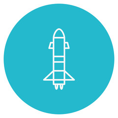 Army Rocket Icon