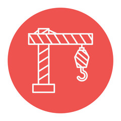 Tower Crane Icon