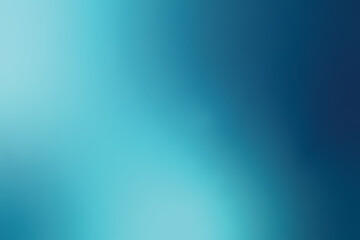 Abstract teal blue gradient background vector. Smooth gradient texture