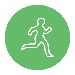 Jogging Icon