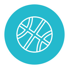 Basketball Icon © Icons Studio