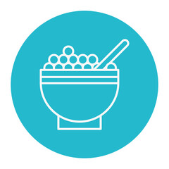 Cereal Bowl Icon