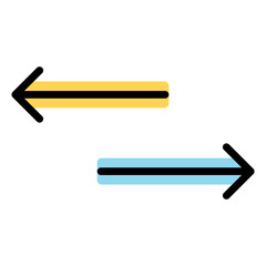 Transfer, Communication icon