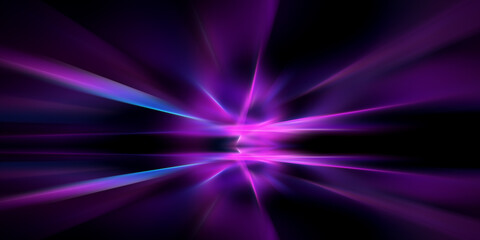 Abstract violet futuristic technology background
